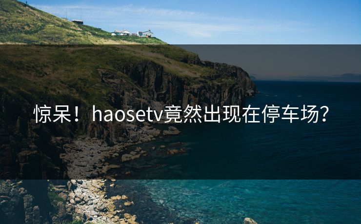 惊呆！haosetv竟然出现在停车场？