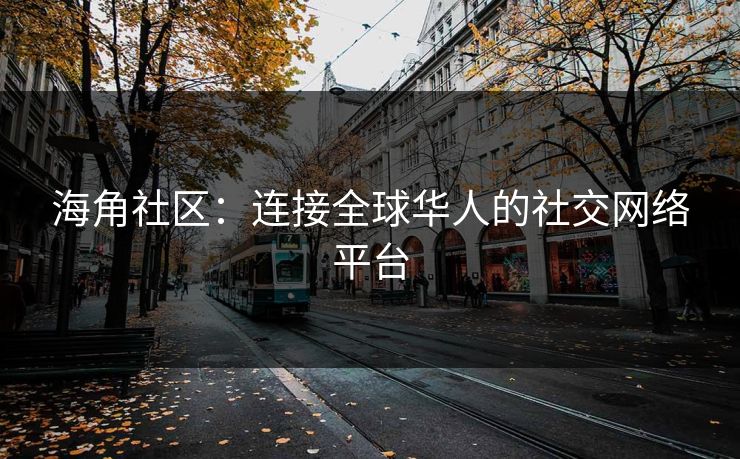 海角社区：连接全球华人的社交网络平台
